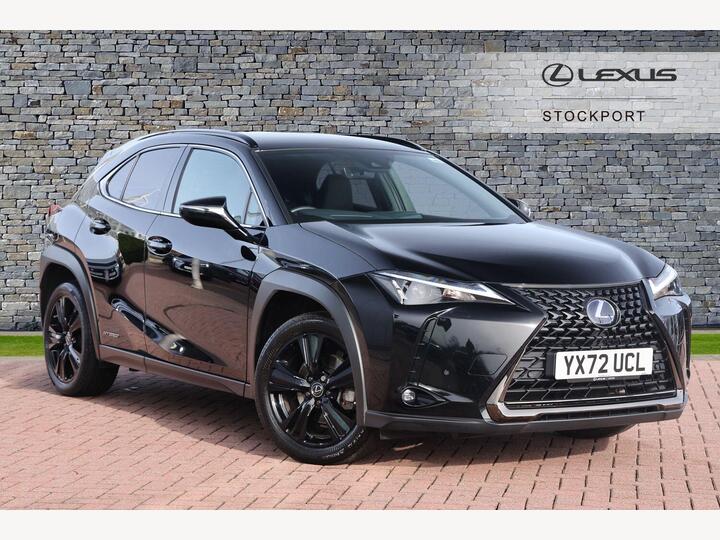 Lexus UX 2.0 250h Premium Sport Edition E-CVT Euro 6 (s/s) 5dr