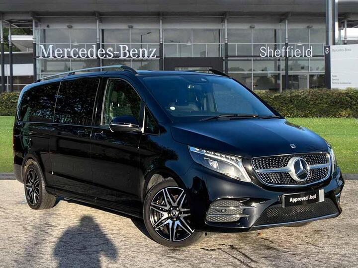 Mercedes-Benz V Class 2.0 V300d AMG Line G-Tronic+ Euro 6 (s/s) 5dr XLWB