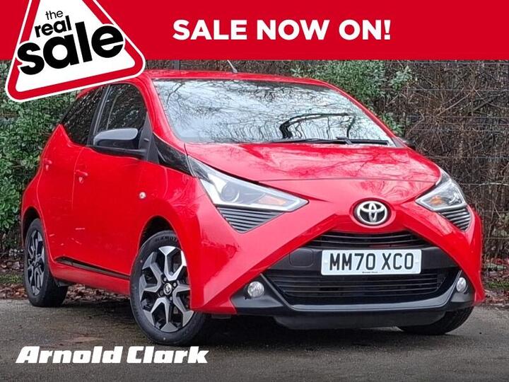 Toyota AYGO 1.0 VVT-i X-trend Euro 6 5dr (Safety Sense)