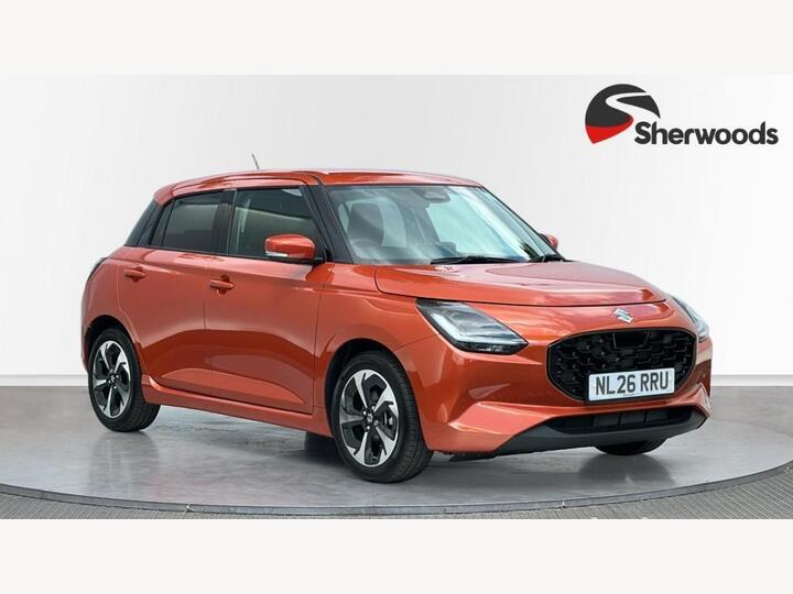 Suzuki Swift 1.2 MHEV Ultra Euro 6 (s/s) 5dr Suzuki Swift 1.2 MHEV Ultra Euro 6 (s/s) 5dr