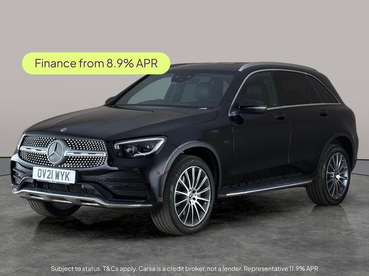 Mercedes-Benz GLC 2.0 GLC300de 13.5kWh AMG Line (Premium) G-Tronic+ 4MATIC Euro 6 (s/s) 5dr