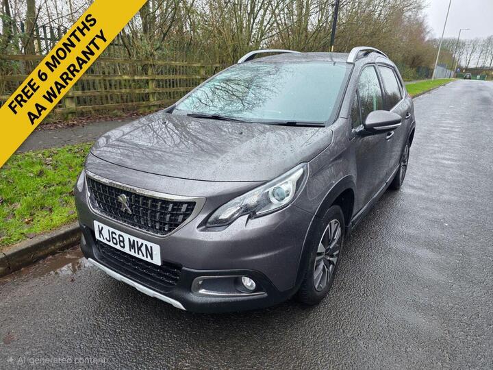 Peugeot 2008 1.2 PureTech Allure Euro 6 (s/s) 5dr Peugeot 2008 1.2 PureTech Allure Euro 6 (s/s) 5dr