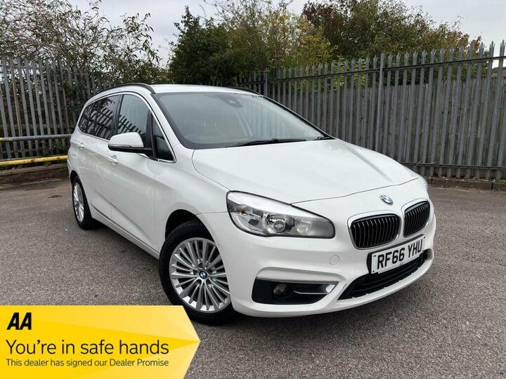 BMW 2 Series Gran Tourer 1.5 216d Luxury Euro 6 (s/s) 5dr BMW 2 Series Gran Tourer 1.5 216d Luxury Euro 6 (s/s) 5dr