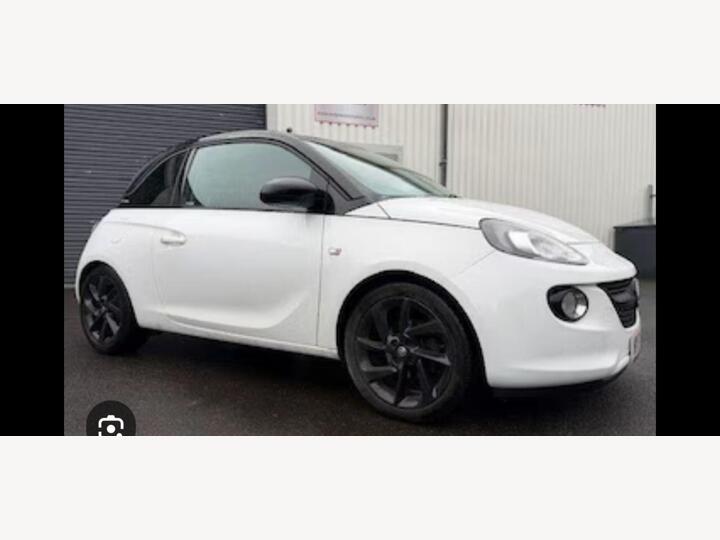 Vauxhall ADAM 1.2i JAM Euro 6 3dr