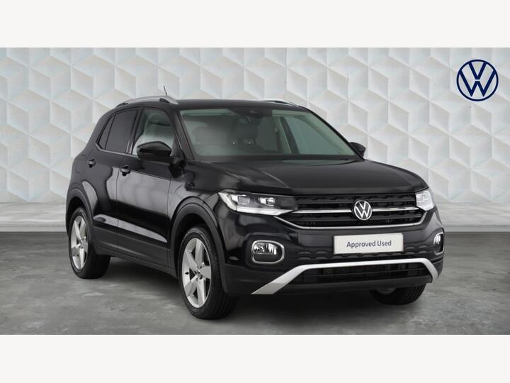 Volkswagen T-cross 1.0 TSI SEL DSG Euro 6 (s/s) 5dr