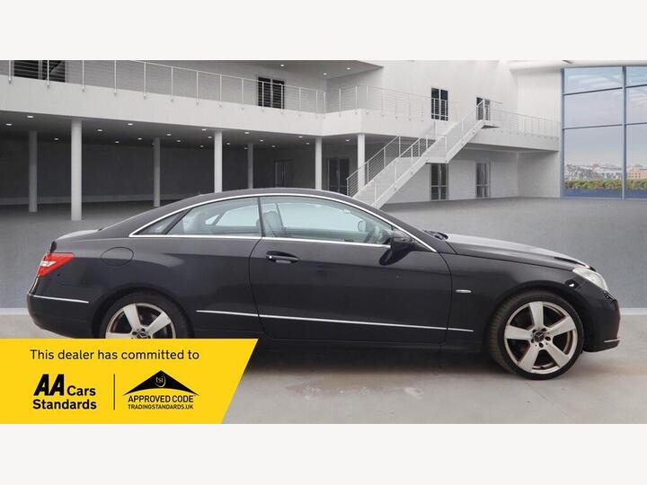 Mercedes-Benz E Class 3.0 E350 CDI V6 BlueEfficiency SE G-Tronic Euro 5 2dr