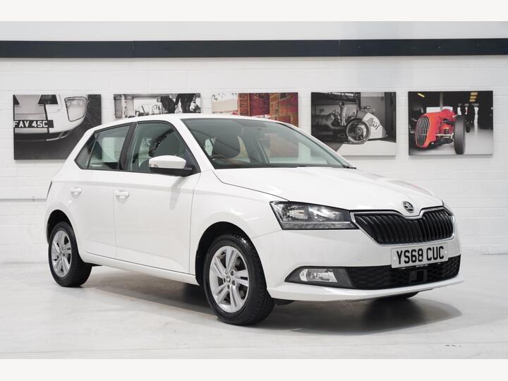 Skoda Fabia 1.0 SE Euro 6 (s/s) 5dr