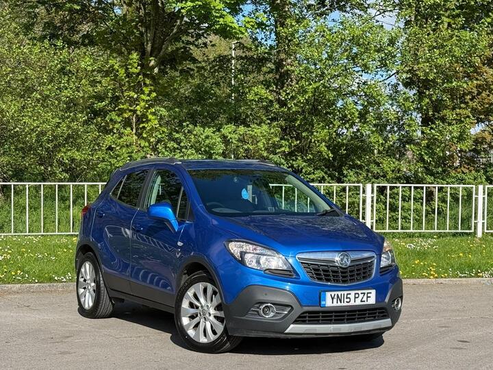 Vauxhall Mokka 1.4T SE 4WD Euro 5 (s/s) 5dr