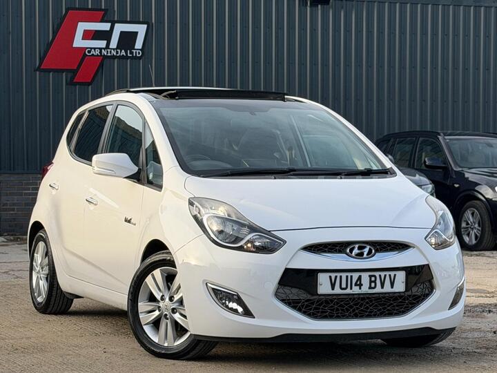 Hyundai Ix20 1.6 CRDi Style Euro 5 (s/s) 5dr