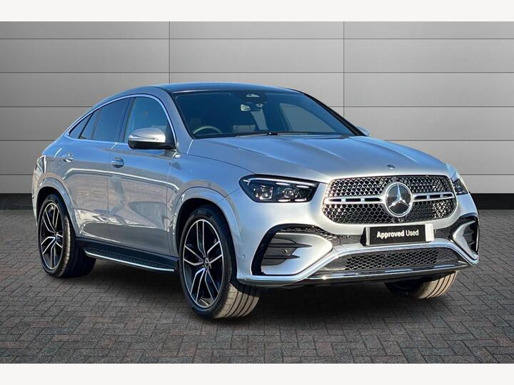 Mercedes-Benz GLE 3.0 GLE450dh MHEV AMG Line (Premium Plus) Coupe G-Tronic 4MATIC Euro 6 (s/s) 5dr Mercedes-Benz GLE 3.0 GLE450dh MHEV AMG Line (Premium Plus) Coupe G-Tronic 4MATIC Euro 6 (s/s) 5dr