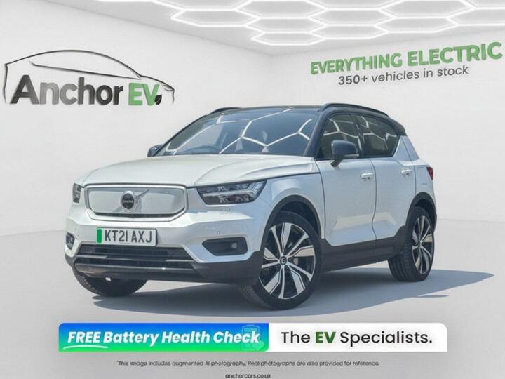 Volvo XC40 Recharge Twin 78kWh Pro Auto AWD 5dr