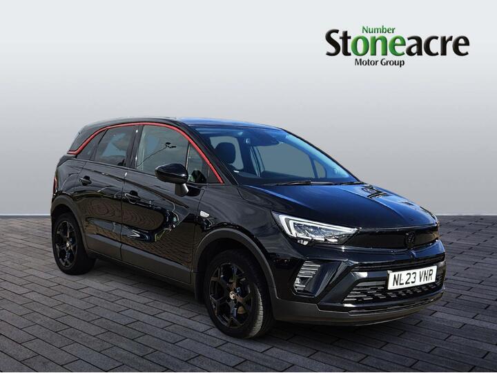 Vauxhall Crossland 1.2 Turbo GS Euro 6 (s/s) 5dr