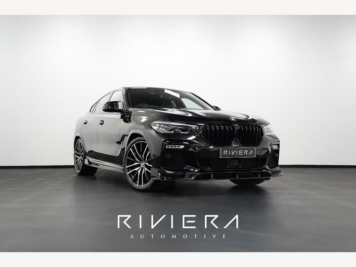 BMW X6 3.0 30d MHT M Sport Auto XDrive Euro 6 (s/s) 5dr