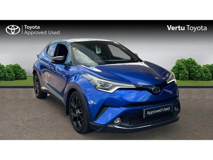 Toyota C-HR 1.8 VVT-h Dynamic CVT Euro 6 (s/s) 5dr