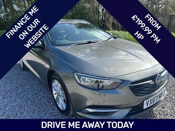 Vauxhall Insignia 1.6 Turbo D EcoTEC Tech Line Nav Sports Tourer Auto Euro 6 (s/s) 5dr