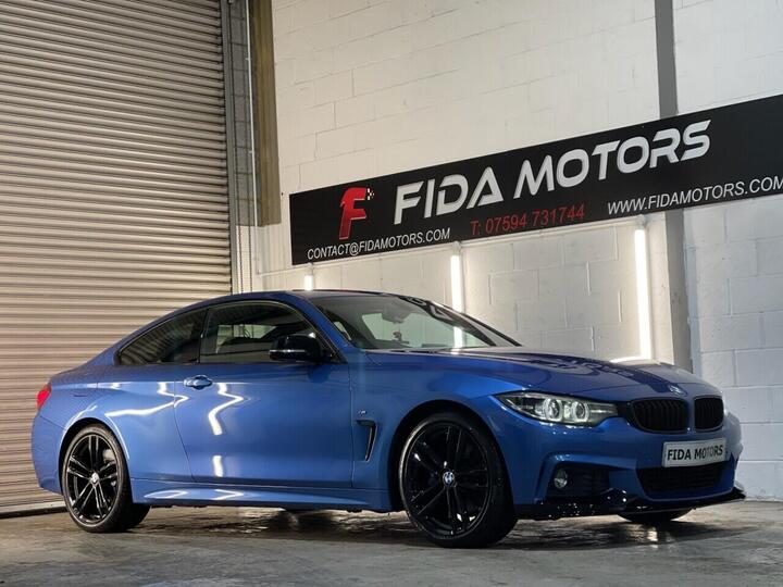 BMW 4 SERIES 2.0 420i GPF M Sport Auto Euro 6 (s/s) 2dr