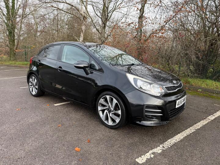 Kia Rio 1.4 CRDi EcoDynamics 4 Euro 6 (s/s) 5dr