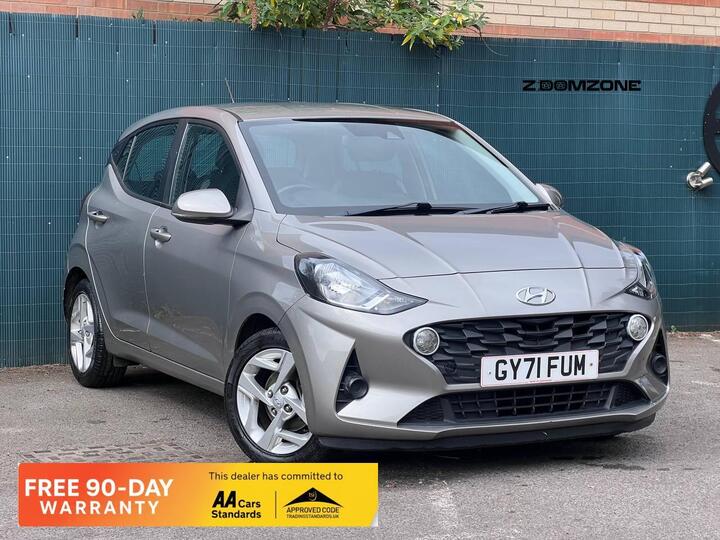 Hyundai I10 1.2 SE Connect Euro 6 (s/s) 5dr