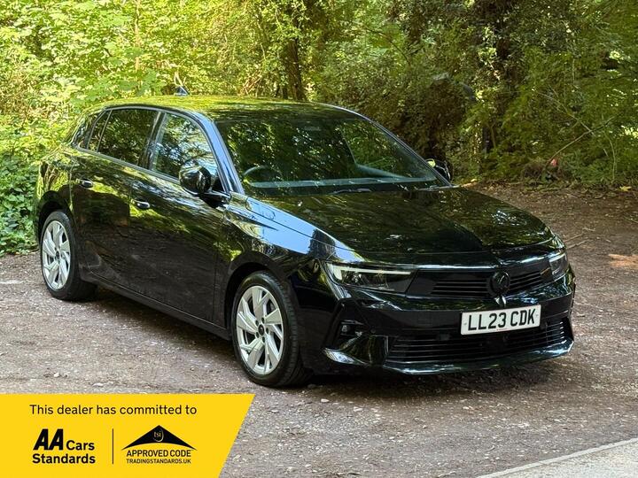 Vauxhall Astra 1.2 Turbo GS Auto Euro 6 (s/s) 5dr