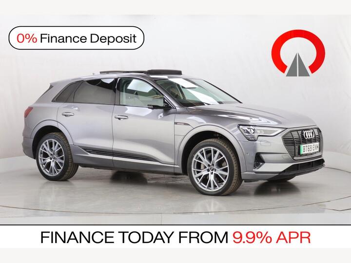 Audi E-TRON 55 Launch Edition Auto Quattro 5dr 95kWh