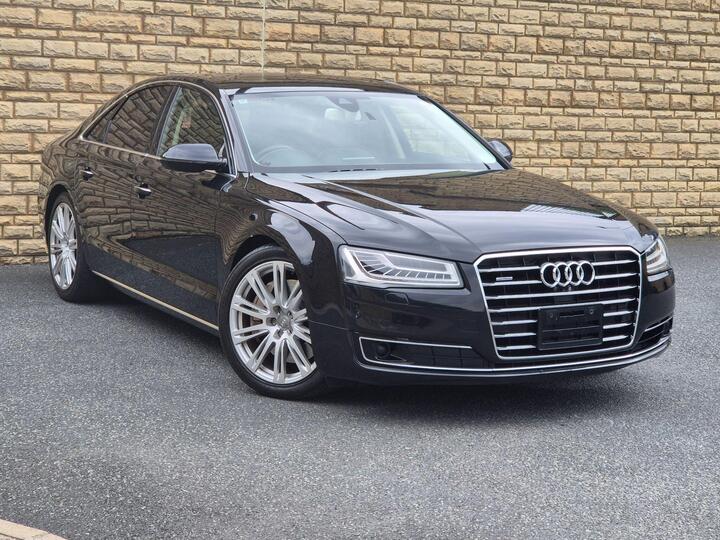 Audi A8 4.0 TFSI V8 SE Executive Tiptronic Quattro Euro 6 (s/s) 4dr LWB