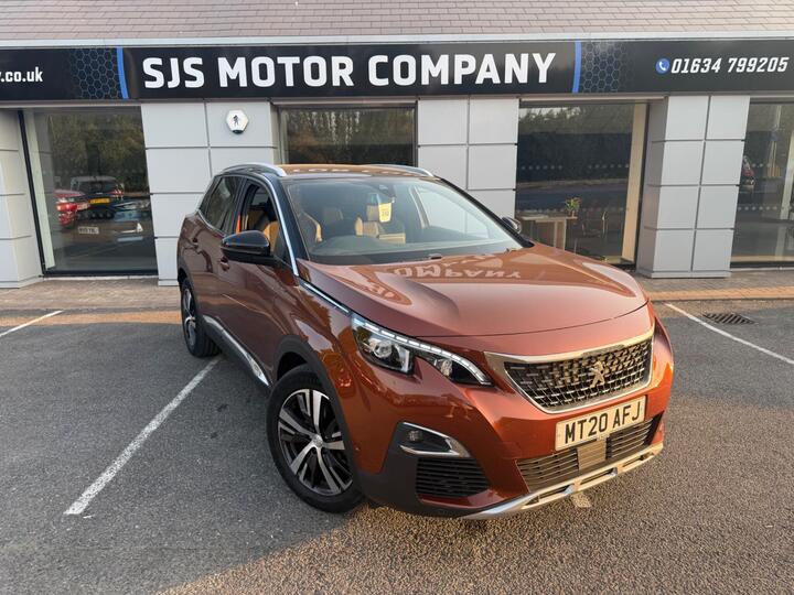 Peugeot 3008 1.5 BlueHDi GT Line Euro 6 (s/s) 5dr