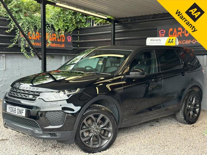 Land Rover DISCOVERY SPORT 2.0 TD4 Landmark Auto 4WD Euro 6 (s/s) 5dr