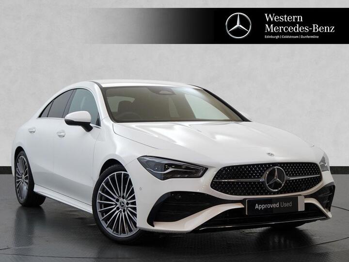 Mercedes-Benz CLA-Class Coupe 1.3 CLA180h MHEV AMG Line (Premium) Coupe 7G-DCT Euro 6 (s/s) 4dr