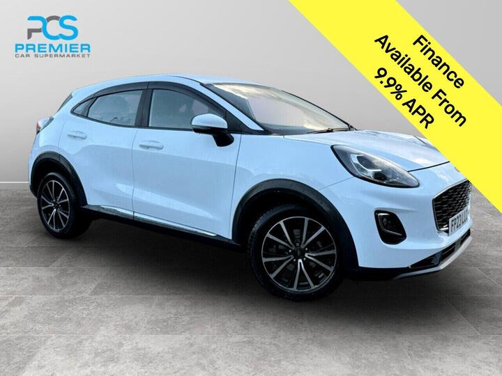 Ford Puma 1.0T EcoBoost MHEV Titanium Euro 6 (s/s) 5dr