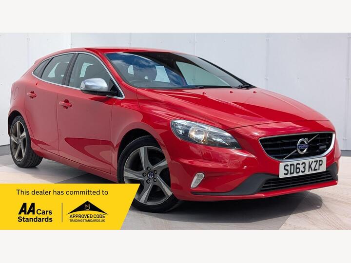 Volvo V40 1.6 D2 R-Design Euro 5 (s/s) 5dr