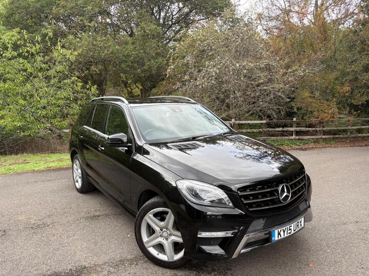 Mercedes-Benz M Class 3.0 ML350 V6 BlueTEC AMG Line G-Tronic 4WD Euro 6 (s/s) 5dr