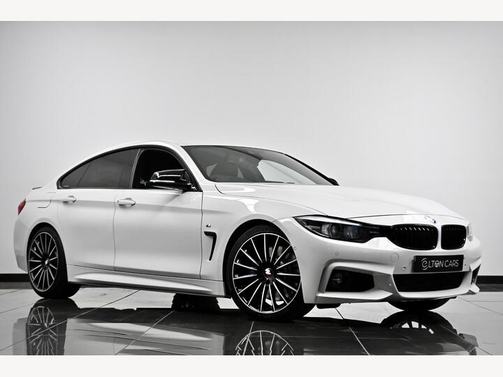 BMW 4 Series Gran Coupe 3.0 435d M Sport Auto XDrive Euro 6 (s/s) 5dr