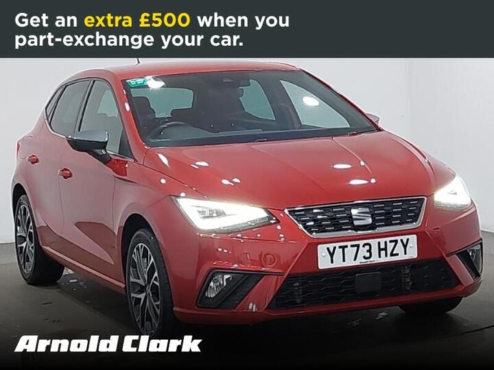 SEAT Ibiza 1.0 TSI XCELLENCE Euro 6 (s/s) 5dr