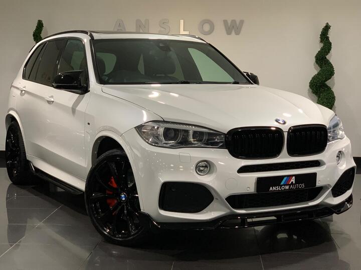 BMW X5 3.0 M50d Auto XDrive Euro 6 (s/s) 5dr