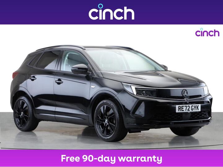 Vauxhall Grandland 1.2 Turbo GS Line Euro 6 (s/s) 5dr