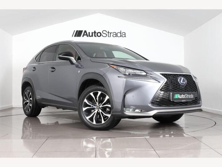 Lexus NX 2.5 300h F Sport E-CVT 4WD Euro 6 (s/s) 5dr