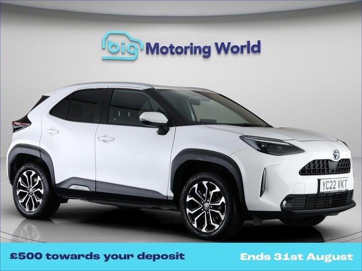 Toyota Yaris Cross 1.5 VVT-h Design E-CVT Euro 6 (s/s) 5dr