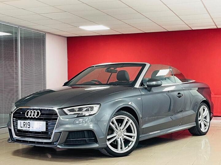 Audi A3 Cabriolet 1.5 TFSI CoD 35 S Line S Tronic Euro 6 (s/s) 2dr Audi A3 Cabriolet 1.5 TFSI CoD 35 S Line S Tronic Euro 6 (s/s) 2dr
