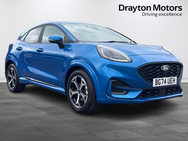 Ford Puma 1.0T EcoBoost MHEV ST-Line DCT Euro 6 (s/s) 5dr