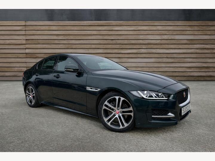Jaguar XE 2.0d R-Sport Euro 6 (s/s) 4dr