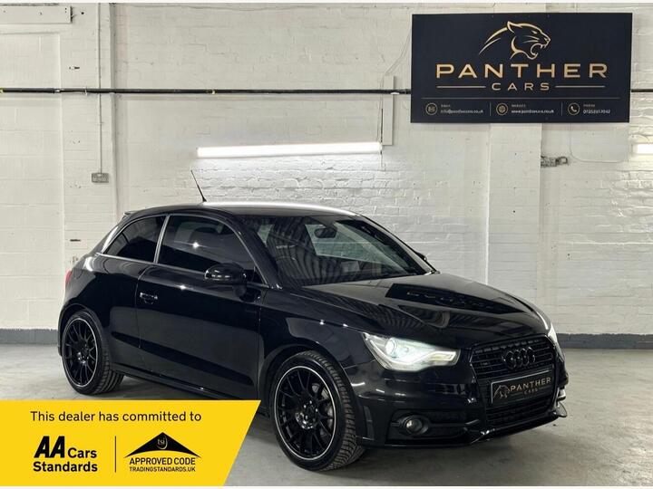 Audi A1 2.0 TDI Black Edition Euro 5 (s/s) 3dr