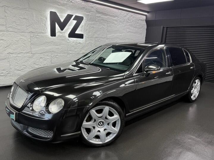 Bentley CONTINENTAL 6.0 W12 Flying Spur Auto 4WD Euro 4 4dr