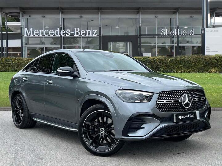 Mercedes-Benz GLE 2.0 GLE400e 31kWh AMG Line (Premium Plus) Coupe G-Tronic 4MATIC Euro 6 (s/s) 5dr