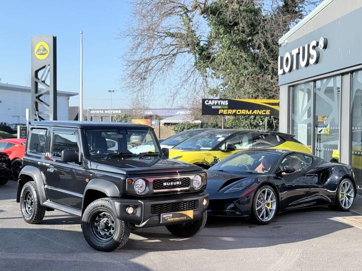 Suzuki Jimny 1.5 SZ4 ALLGRIP Euro 6 3dr