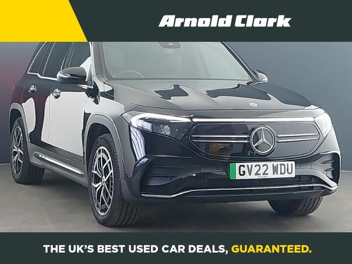 Mercedes-Benz EQB EQB 350 66.5kWh AMG Line (Premium) Auto 4MATIC 5dr Mercedes-Benz EQB EQB 350 66.5kWh AMG Line (Premium) Auto 4MATIC 5dr