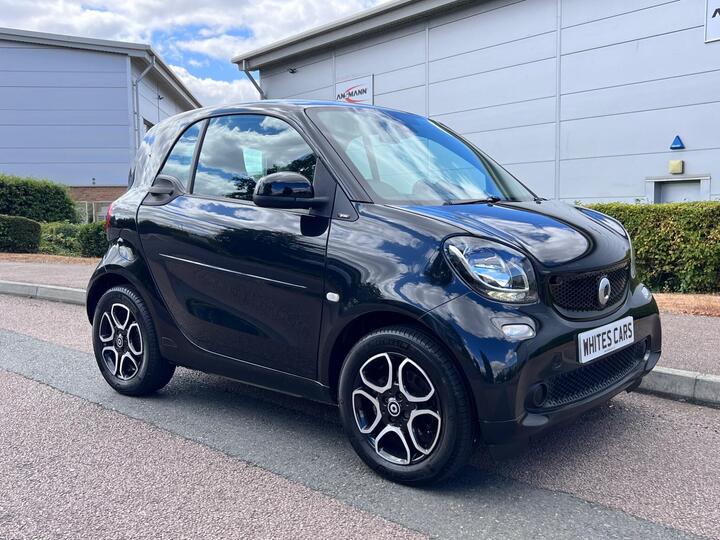 Smart Fortwo 1.0 Prime (Premium) Twinamic Euro 6 (s/s) 2dr