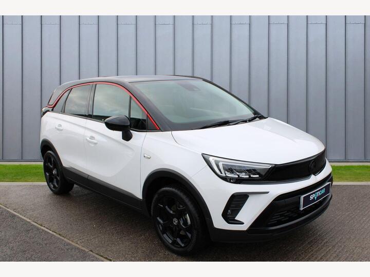Vauxhall Crossland 1.2 Turbo GS Auto Euro 6 (s/s) 5dr Vauxhall Crossland 1.2 Turbo GS Auto Euro 6 (s/s) 5dr