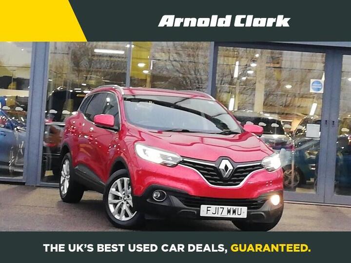Renault Kadjar 1.5 DCi Dynamique Nav EDC Euro 6 (s/s) 5dr
