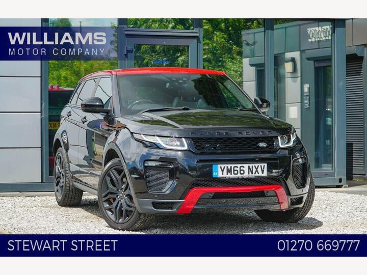 Land Rover RANGE ROVER EVOQUE 2.0 TD4 Ember Special Edition Auto 4WD Euro 6 (s/s) 5dr