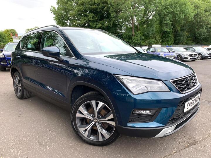 SEAT Ateca 1.5 TSI EVO SE Technology Euro 6 (s/s) 5dr